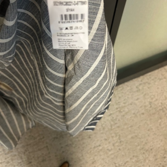 Refka Casual M-L NWT long kimono style cardigan (one size) wide arms, extra long - Picture 8 of 13